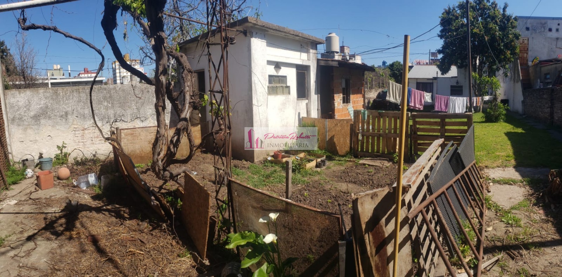 SE VENDE GRAN LOTE TERRENO EN VILLA MADERO
