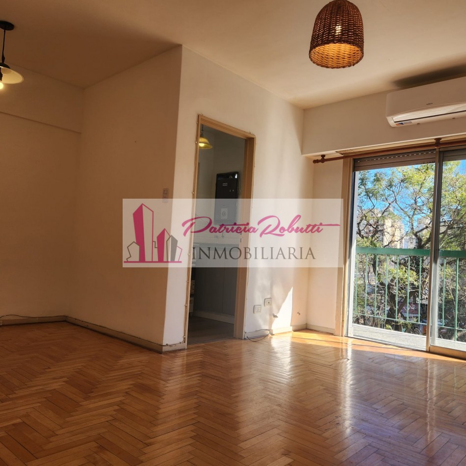 EN ALQUILER DEPARTAMENTO 2 AMBIENTES CON BALCON Y BAULERA EN CABALLITO