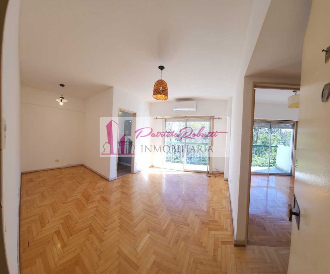 EN ALQUILER DEPARTAMENTO 2 AMBIENTES CON BALCON Y BAULERA EN CABALLITO
