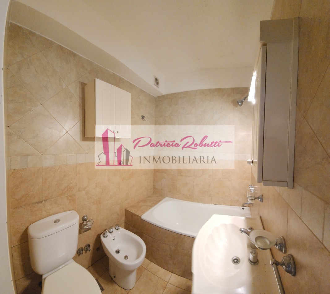 SE VENDE DEPARTAMENTO 2 AMB CON PATIO COCHERA Y TERRAZA COMPARTIDA VILLA LUGANO