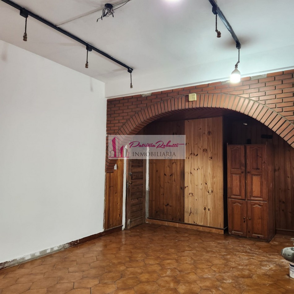 SE ALQUILA LOCAL COMERCIAL CON DEPOSITO EN VILLA CELINA