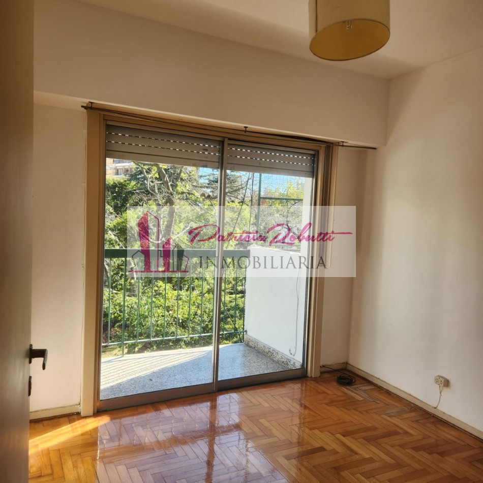 EN ALQUILER DEPARTAMENTO 2 AMBIENTES CON BALCON Y BAULERA EN CABALLITO
