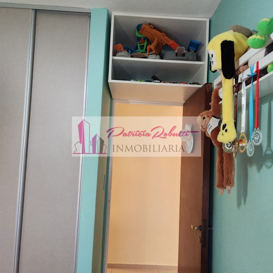 EN VENTA DEPARTAMENTO 4 AMB CON COCHERA BARRIO GRAL PAZ VILLA CELINA ZONA OESTE APTO PRESTAMO