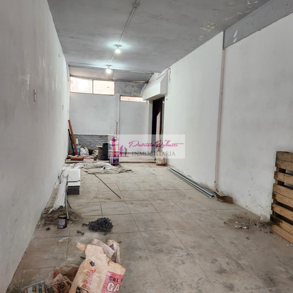 SE ALQUILA LOCAL COMERCIAL CON DEPOSITO EN VILLA CELINA