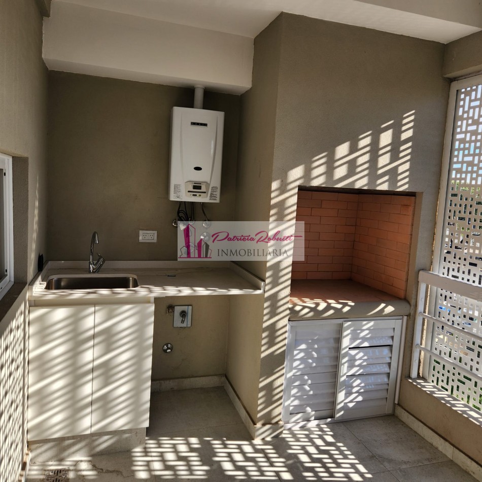 SE ALQUILA DEPTO 2 AMBIENTES CON BALCON PATIO PARRILLA EN VILLA LUGANO