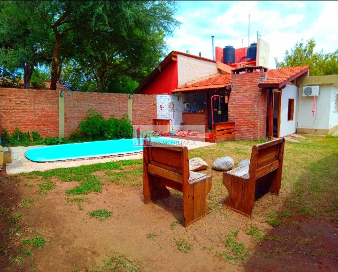 SE VENDE CASA MAS DEPARTAMENTO EN SAN LUIS.