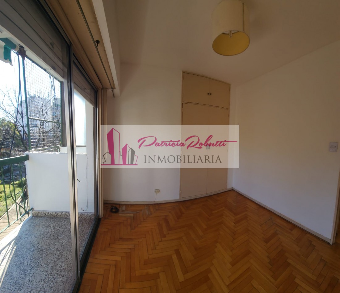 EN ALQUILER DEPARTAMENTO 2 AMBIENTES CON BALCON Y BAULERA EN CABALLITO