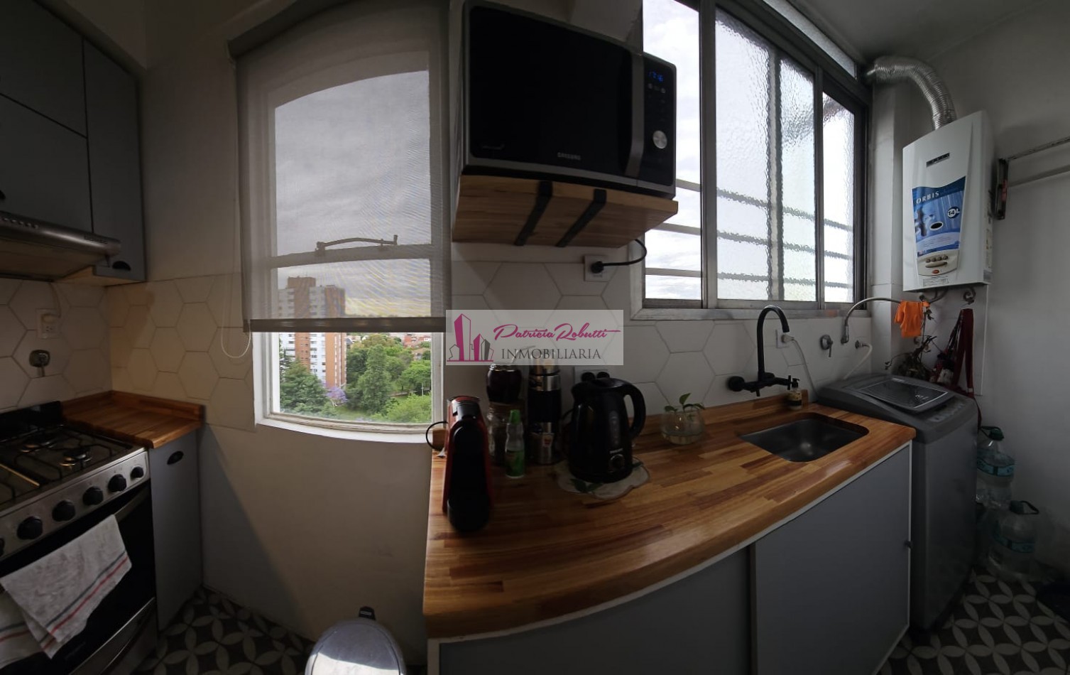 EN VENTA DEPARTAMENTO 3 AMBIENTES CON BALCON Y ESPACIO GUARDA COCHE- BARRIO GENERAL PAZ- VILLA CELINA
