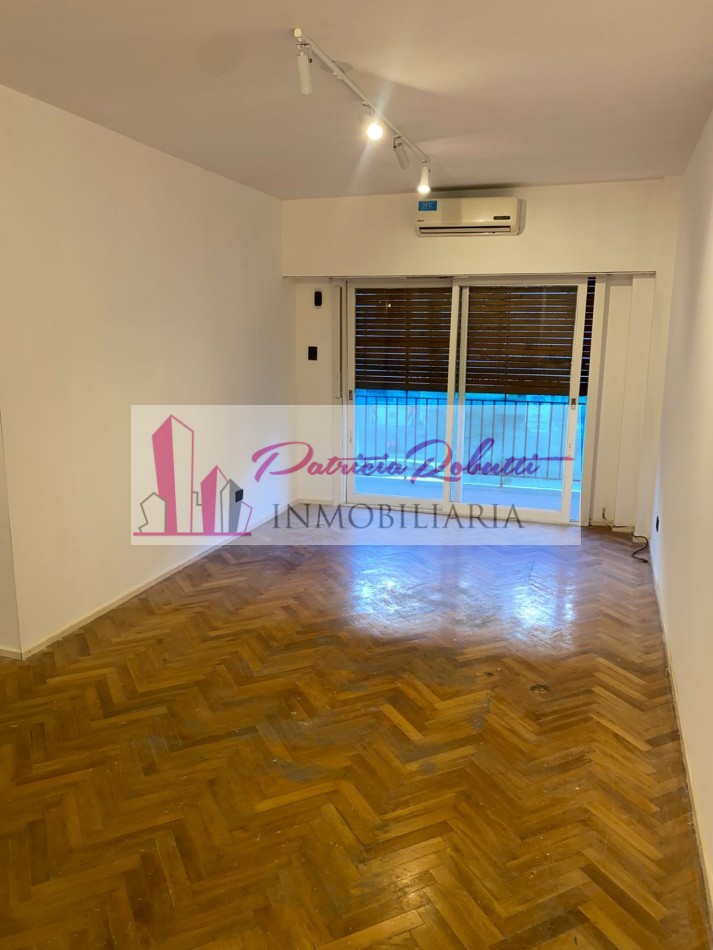 EN ALQUILER DEPARTAMENTO 3 AMBIENTES CON BALCON EN PALERMO.
