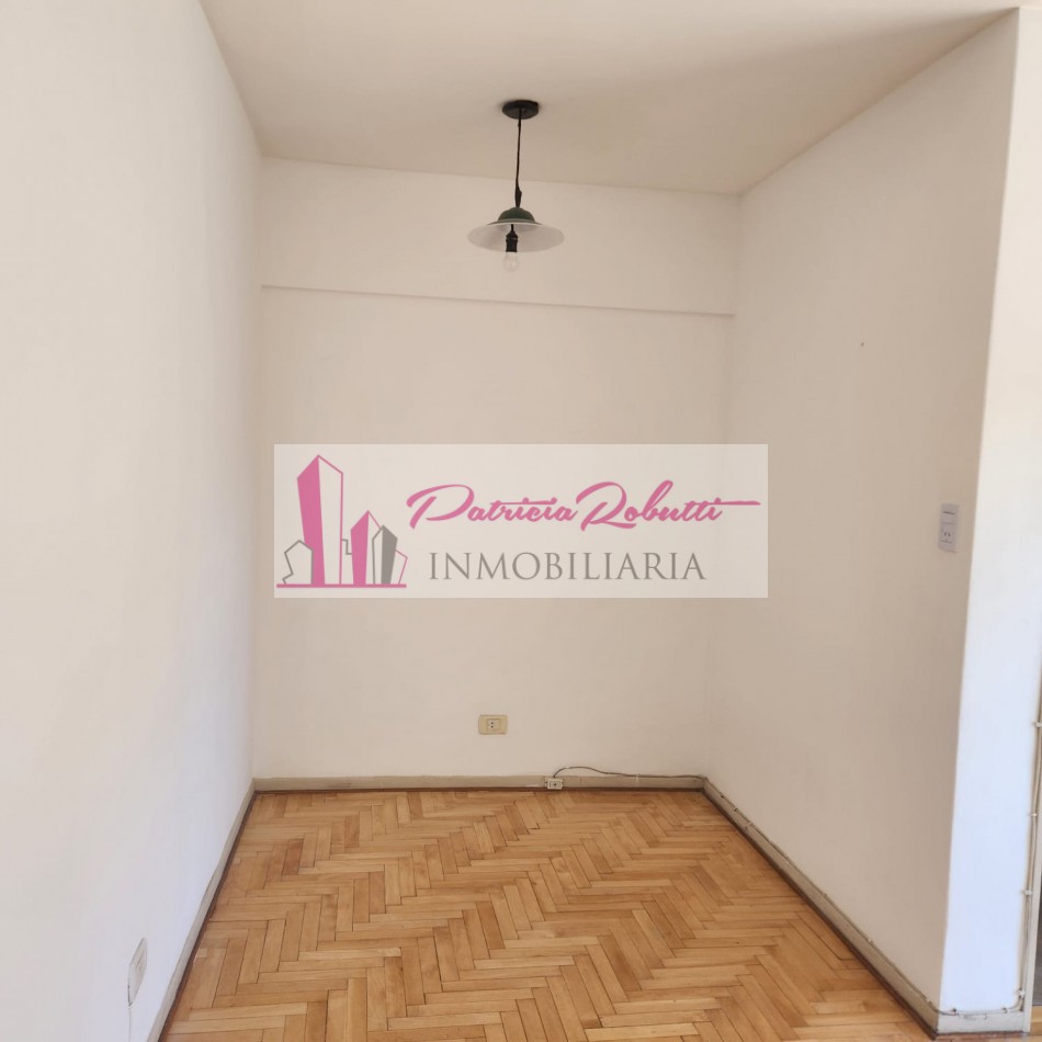 EN ALQUILER DEPARTAMENTO 2 AMBIENTES CON BALCON Y BAULERA EN CABALLITO
