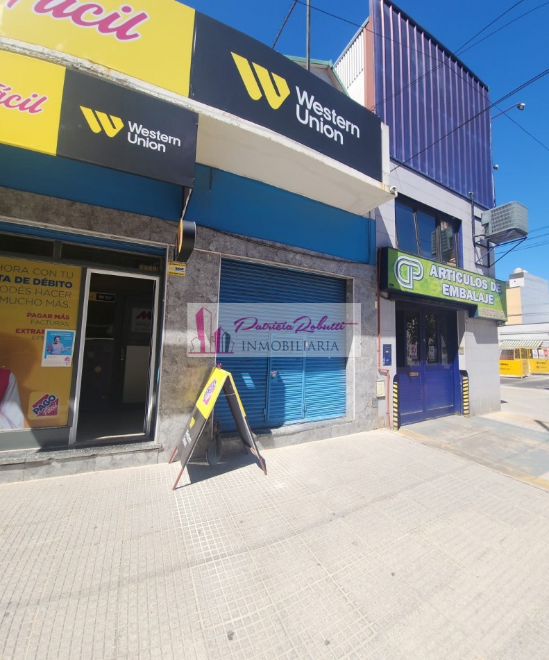 SE ALQUILA LOCAL COMERCIAL EN VILLA LUGANO.