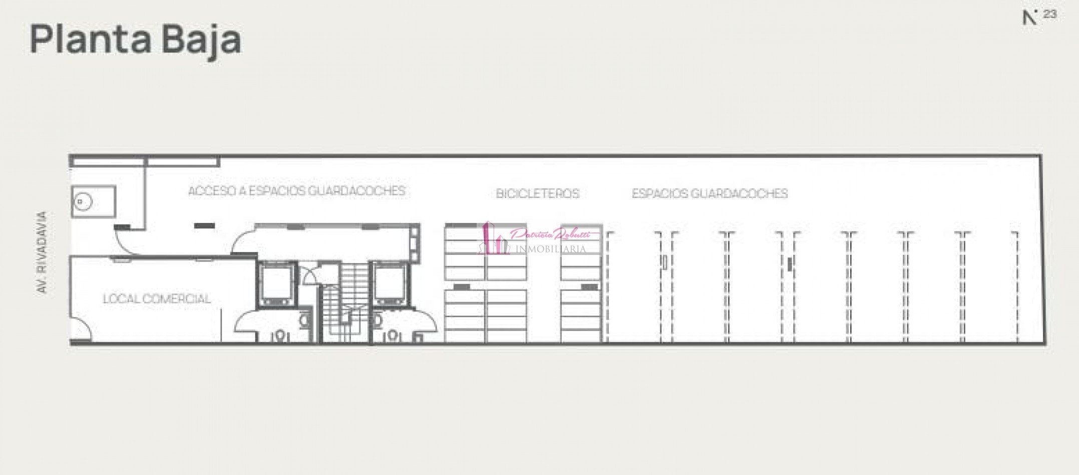 EMPRENDIMIENTO POZO NITIUM MONOAMBIENTE RIVADAVIA 8524  3° "B" VELEZ SARSFIELD