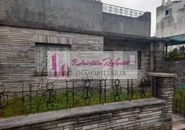 EN VENTA CASA CON LOTE LIBRE TERRENO EN VILLA LUGANO