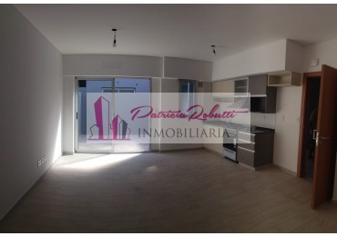 EN VENTA DEPARTAMENTO MONOAMBIENTE MODIFICABLE A 2 CON PATIO Y COCHERA TAPIALES  