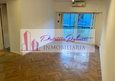 EN ALQUILER DEPARTAMENTO 3 AMBIENTES CON BALCON EN PALERMO.